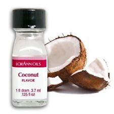 Lorann Oils Coconut 1 Dram Super Strength Flavor Extract Candy Baking Includes 1 Dram Dropper And Recipe
