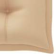 thumbnail image 5 of Charmma Cushion for Swing Chair Beige 78.7" Fabric, 5 of 6
