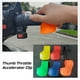 thumbnail image 4 of Clip del acelerador del acelerador Irfora Acelerador de acelerador universal Clip de pulgar Asistente de acelerador Clip de reposamuñecas Clip de control de ayuda Agarre para bicicleta Motocicleta Sco Irfora Clip del acelerador del acelerador, 4 of 7