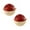 Red, variant on Washing Machine Laundry Ball, 2-Pack Fabric Softener Dispenser, Reusable Laundry Filter Ball for Washer, Dryer
