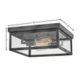 thumbnail image 6 of Hinkley Lighting - Beckham - 16W 2 LED Outdoor Medium Flush Mount-5 Inches Tall, 6 of 12