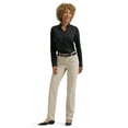 thumbnail image 2 of Lee® Women's Relaxed Fit Straight Leg Pant, Sizes 2-18, 2 of 6