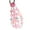 Pink, variant on Women Wristlet Phone Lanyard String Trendsetting Beaded Phone Charm for Trendy Youth Fashion Enthusiasts Everyday Wear