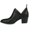 thumbnail image 3 of Journee Womens Sophie Pull On Stacked Heel Booties, 3 of 10