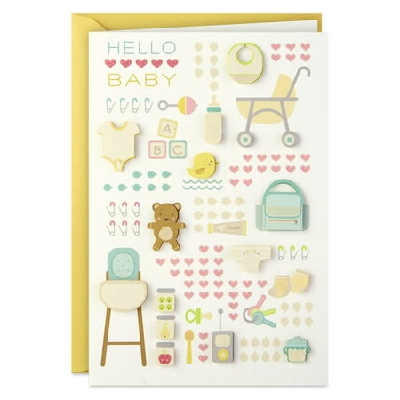 Hallmark Signature New Baby Card (so Much Love and Cuteness)