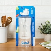 Cirkul 62oz Plastic Water Bottle with Blue Lid and Flavor Cartridge (FitSip Star Blast)