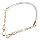 thumbnail image 5 of Correa de repuesto para bolso trenzado de piel sintética, cadena para bolso, accesorios para bolso, 60 cm Plata, 5 of 7
