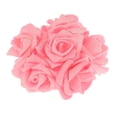 thumbnail image 1 of GUOOL 12pcs Colorfast Foam Roses Glitter Powder Flower Bouquet Wedding Christmas Decor, 1 of 5
