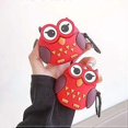 thumbnail image 4 of Case for AirPods Pro/3, Cute Funny Creative Big Eyes Red Night Owl Earphone Case, Soft Silicone Earphone Charging Case Cover Protective Skin for AirPo, 4 of 4
