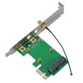 thumbnail image 2 of Filfeel Easy Installation Pci Riser Card, Riser Card, For Mini Card Linux PC Desktop, 2 of 8