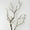 Coffee, variant on Small Dried Tree Artificial Branch Plant DIY Craft Wedding Party Home Decor-White