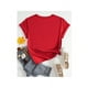 thumbnail image 2 of Playera Blusa De Capybara Con Una Hamburguesa Capibara Color Rojo Talla Chica Marca Emil SaEs, 2 of 4