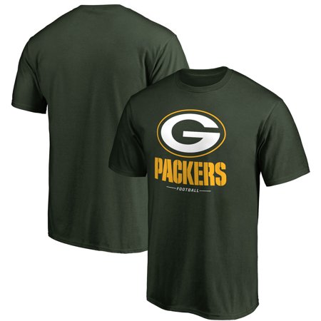 Ray Nitschke Green Bay Packers Green Bay Packers NFL Pro Line by Fanatics Branded Big & Tall Team Lockup T-Shirt - Green ()