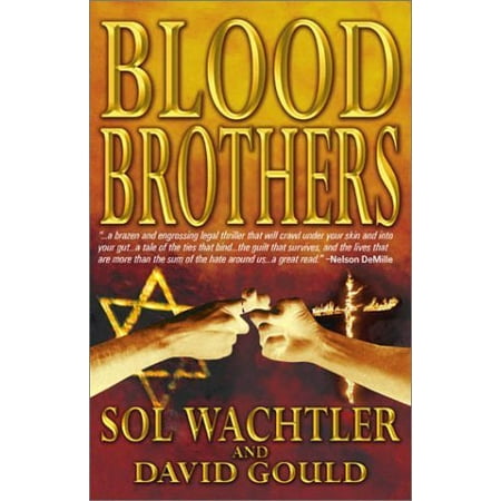 Pre-Owned Blood Brothers 9781932407013 1932407014 Hardcover First Edition edition