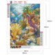 thumbnail image 2 of 5D DIY pintura de diamante redondo completo decoración del hogar arte artesanal, 2 of 9