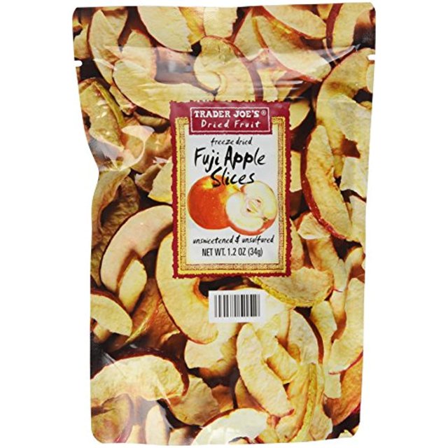 Freeze Dried Fuji Apple Slices
