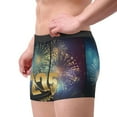thumbnail image 2 of Fotbe 2025 New Year 5 Men’s Total Support Pouch Boxer Briefs, X-Temp Cooling, Moisture-Wicking Underwear, Regular, Long-leg and Trunk-XX-Large, 2 of 6