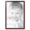 thumbnail image 2 of ArtToFrames 24x36 Inch Cherry Picture Frame, This Red Wood Poster Frame is Great for Your Art or Photos, Comes with 060 Plexi Glass (4089), 2 of 8
