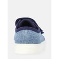 thumbnail image 3 of Wonder Nation Baby Boys Bump Strap Sneakers, 3 of 5