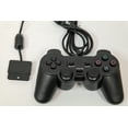 thumbnail image 2 of Wired Replacement Controller For Playstation PS1 PS2 Black by Mars Devices, 2 of 2