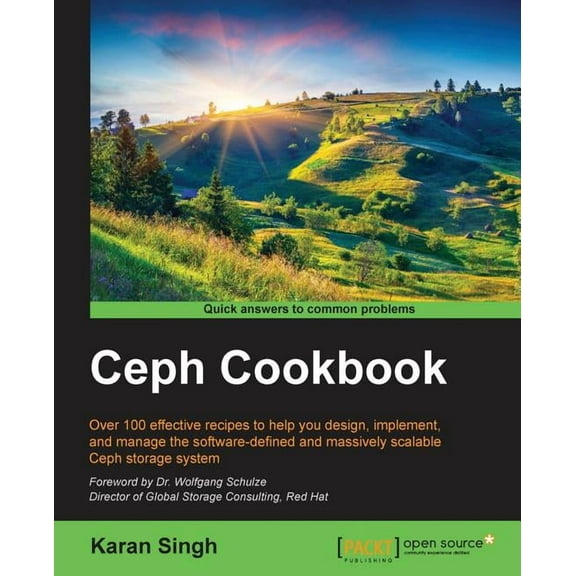 Ceph Cookbook (Paperback)