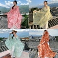 thumbnail image 2 of Nvzi Bufandas tipo chal con botones y voile de jacquard, 2 of 2