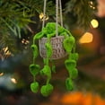 thumbnail image 3 of Hand - Crocheted Wool Car Hangings for Decoration and Gifting, 3 of 5