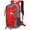 Red, variant on Riderbag Hi Vis Reflective Bike Motorcycle Backpack Blue