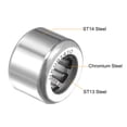 thumbnail image 3 of HK081410 Drawn Cup Needle Roller Bearings, Open End, 8mm I.D., 14mm OD, 10mm Width 4pcs, 3 of 5