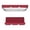 Red, variant on Mchoice Patio Canopy Swing Cover, Outdoor Swing Seat and Canopy Replacement, UV Protection and Waterproof Garden Swing Chair Hammock Replacement