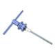 thumbnail image 3 of Herramienta De Instalación De Soporte Inferior, Aleación De Aluminio, Herramienta De Prensa De Taza De Auriculares Reutilizable, Alta Resistencia, Resistente, Fácil De Operar, Anggrek Azul, 3 of 8