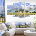 thumbnail image 1 of Chateau De Chambord Castle and Reflection - Extra Large Seashore Canvas Art, 1 of 3