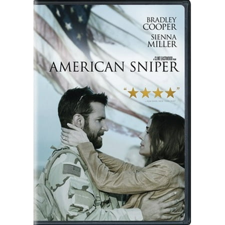 American Sniper (DVD) (The Best Sniper In History)