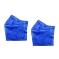 thumbnail image 3 of 2 protectores de zapatos de pole dance, protectores de zapatos de stripper, de gamuza, antideslizantes, para accesorios profesionales de vestuario. Azul M, 3 of 8