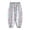 Purple a3, variant on Girls Summer Pants Kids Long Bloomers Floral Print Lightweight Wide Leg Elastic Waist Barrel Harem Pants 1-13 Years
