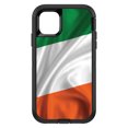 thumbnail image 1 of DistinctInk Custom SKIN / DECAL compatible with OtterBox Defender for iPhone 11 Pro (5.8" Screen) - Ireland Waving Flag - Show Your Love of Ireland, 1 of 5