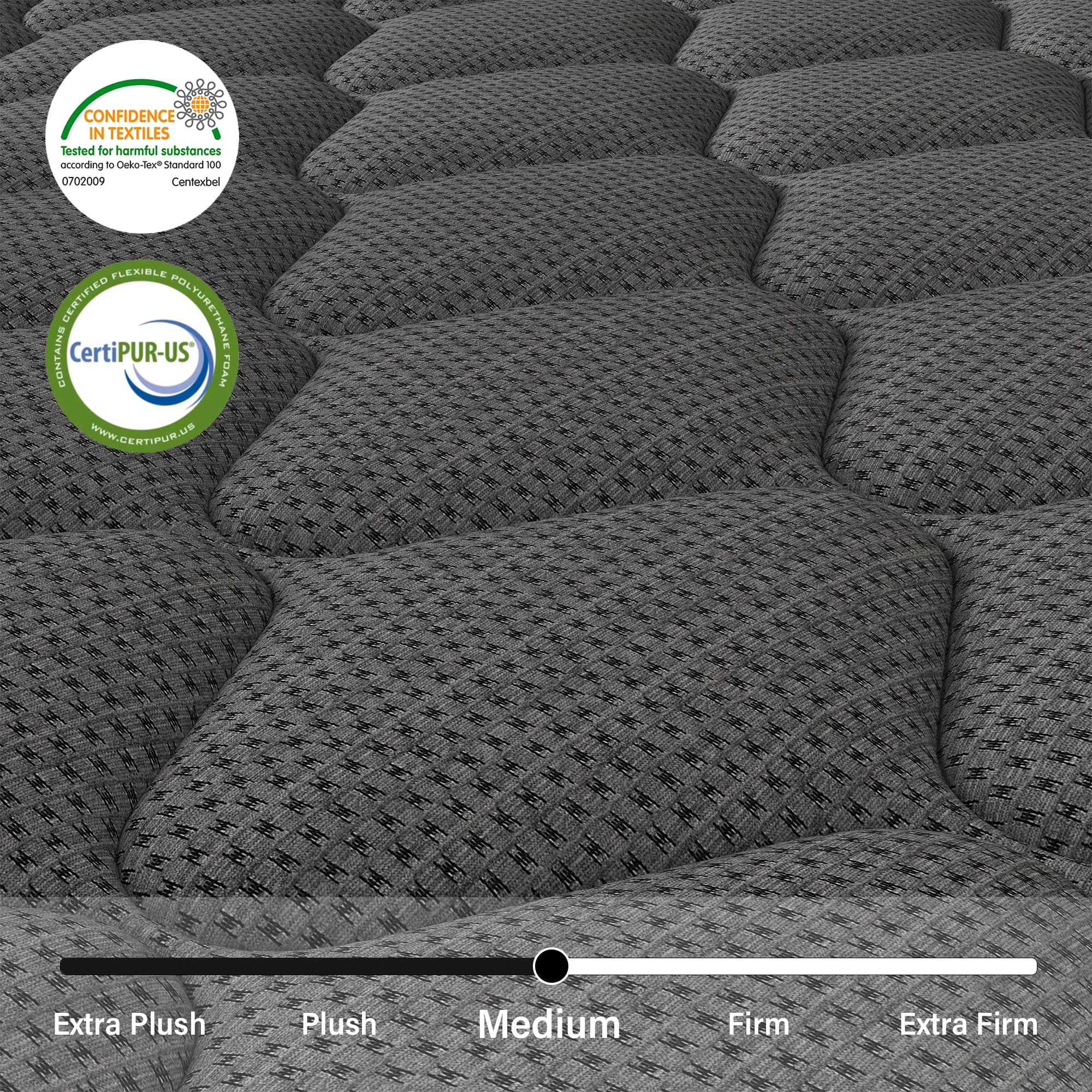 CICIMLU Full Mattress 12 inch Hybrid Gel Memory Foam & Pocket Innerspring, Pressure-Relief, Medium Firm Mattress