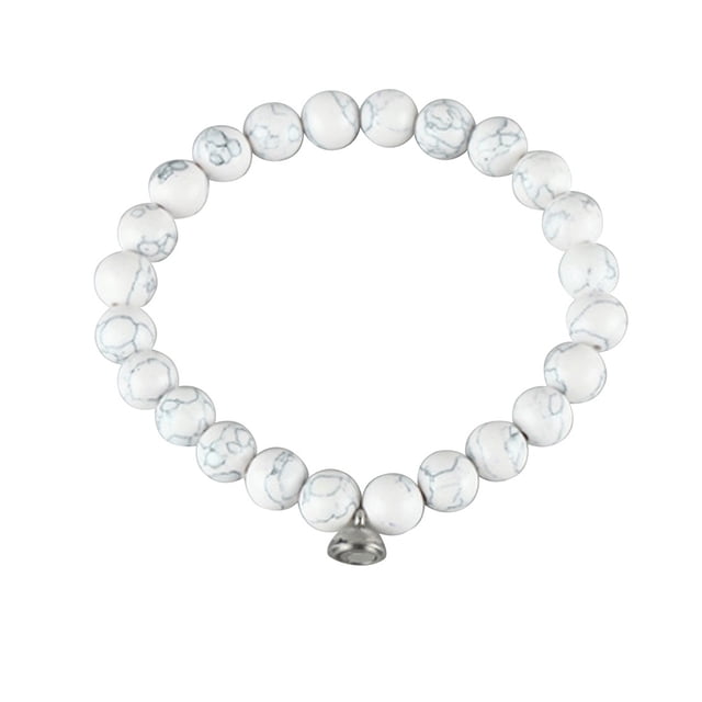Pulsera para dejar de fumar con nicotina, cadena de piedra natural ansiolítica (B)