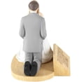 thumbnail image 3 of 5" Married Couple Prayer Religious Resin Figurine, 3 of 5