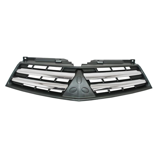 Parrilla L200 2010 A 2014 Mitsubishi Filo Crom Genérica .