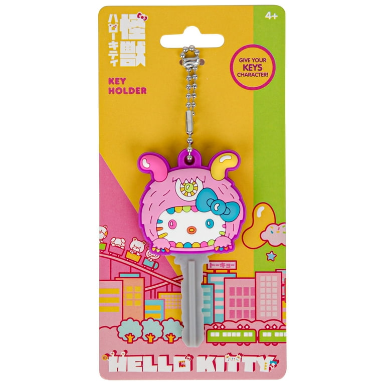 Hello Kitty Candy Monster Soft Touch Key Holder - Walmart.com