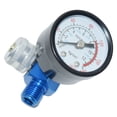 thumbnail image 5 of G1/4 Air Pressure Regulator with Pressure Gauge for Pneumatic Tools Spray-Guns, 5 of 9