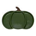 thumbnail image 1 of Plato Way to celebrate Calabaza de cerámica verde, 1 of 4