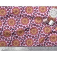 thumbnail image 3 of Soimoi Viscose Chiffon Fabric Arrow & Floral Mandala Print Fabric by Yard 42 Inch Wide, 3 of 3