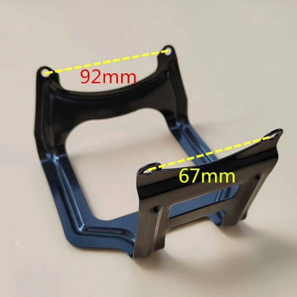 Feimier Support de Réservoir de Carburant 40-5 pour Débroussailleuse Tondeuse 1E40F 1E44F 43CC 52CC