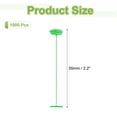 thumbnail image 2 of 1000 Pcs Standard Tagging Barb Fasteners, 2.2 Inch Light Green Tagging Gun Fasteners Plastic Garment for Clothing, 2 of 5