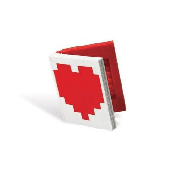 LEGO Heart Book 40015 Valentines Day