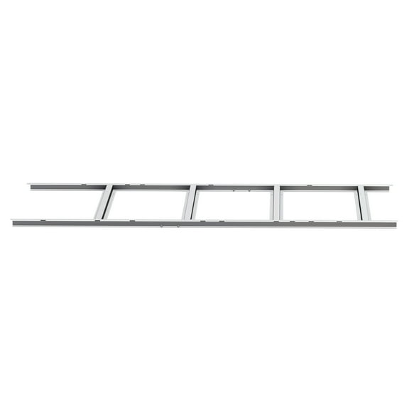 Arrow Grey Floor Frame Kit For Elite Sheds 6X4, 8X4, And 10X4 Ft.