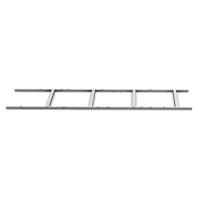 Arrow Grey Floor Frame Kit For Elite Sheds 6X4, 8X4, And 10X4 Ft.