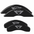 thumbnail image 1 of MGP Caliper Cover Caliper Cover 54016SMGPBK Powder Coated; Black; Aluminum; Set Of 4, 1 of 1